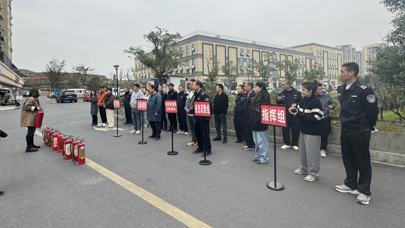 浦江農(nóng)批市場開展半年度消防安全培訓(xùn)與演練活動(dòng)